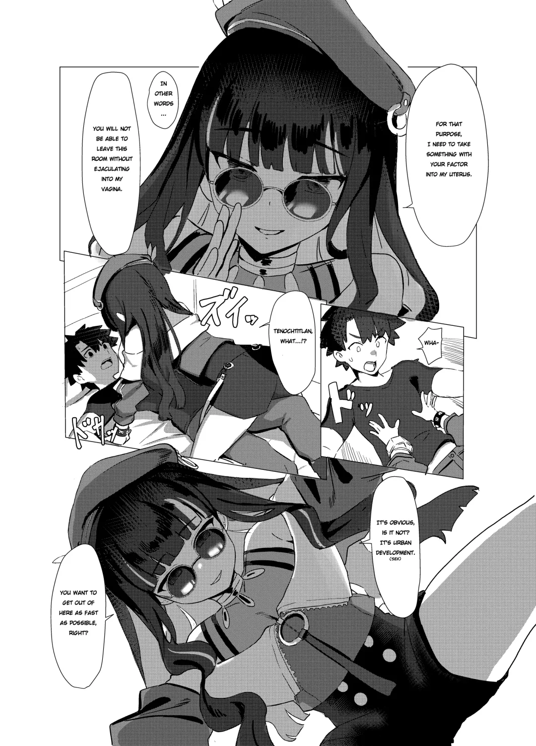 [Lo.c] Koko no Ano Onna ga House ne! | She's a House! Fhentai - Page 8
