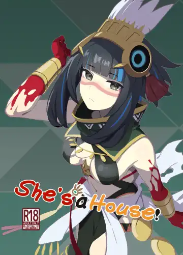 Read [Lo.c] Koko no Ano Onna ga House ne! | She's a House! - Fhentai