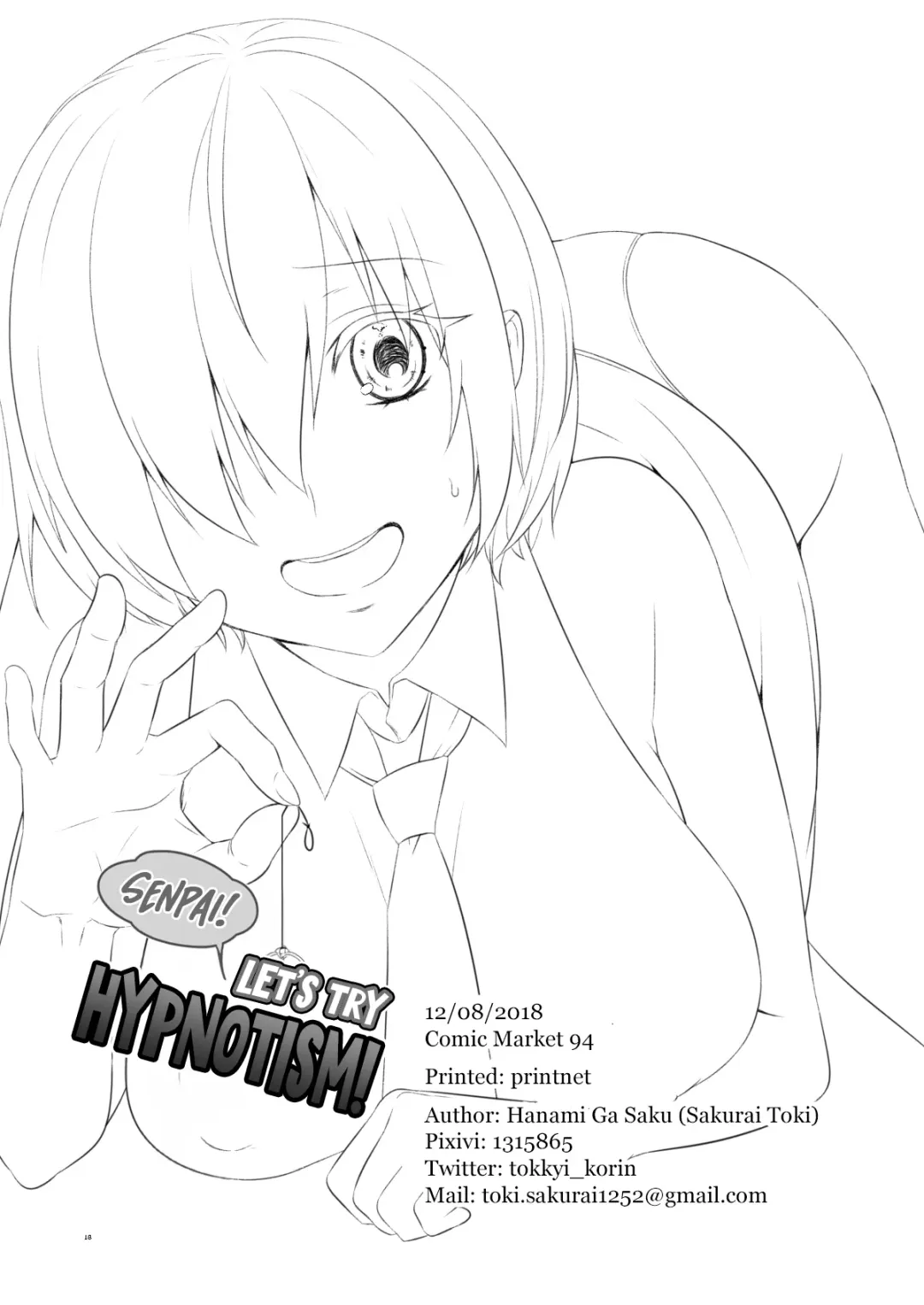 [Bangetsu Setsuka] Senpai! Saimin Shimasho Fhentai - Page 17