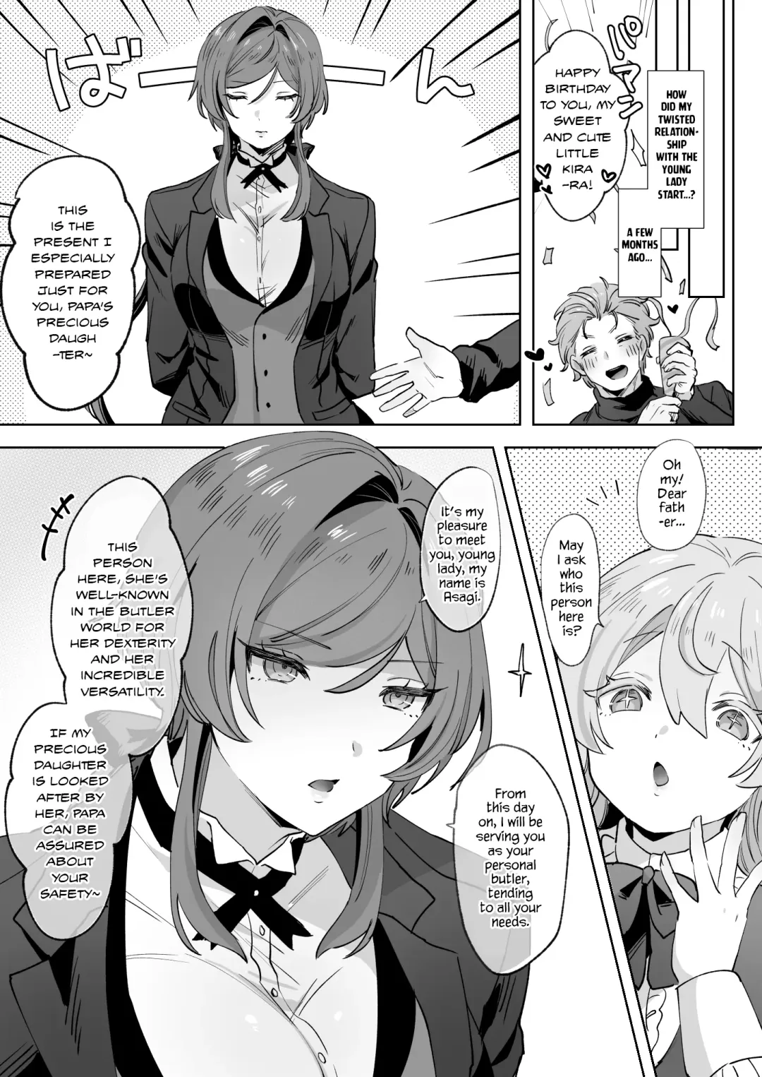 Juujun Ikemen Shitsuji ga Ojou-sama ni Dosukebe Kaihatsu Sarechau Hanashi. Fhentai - Page 5