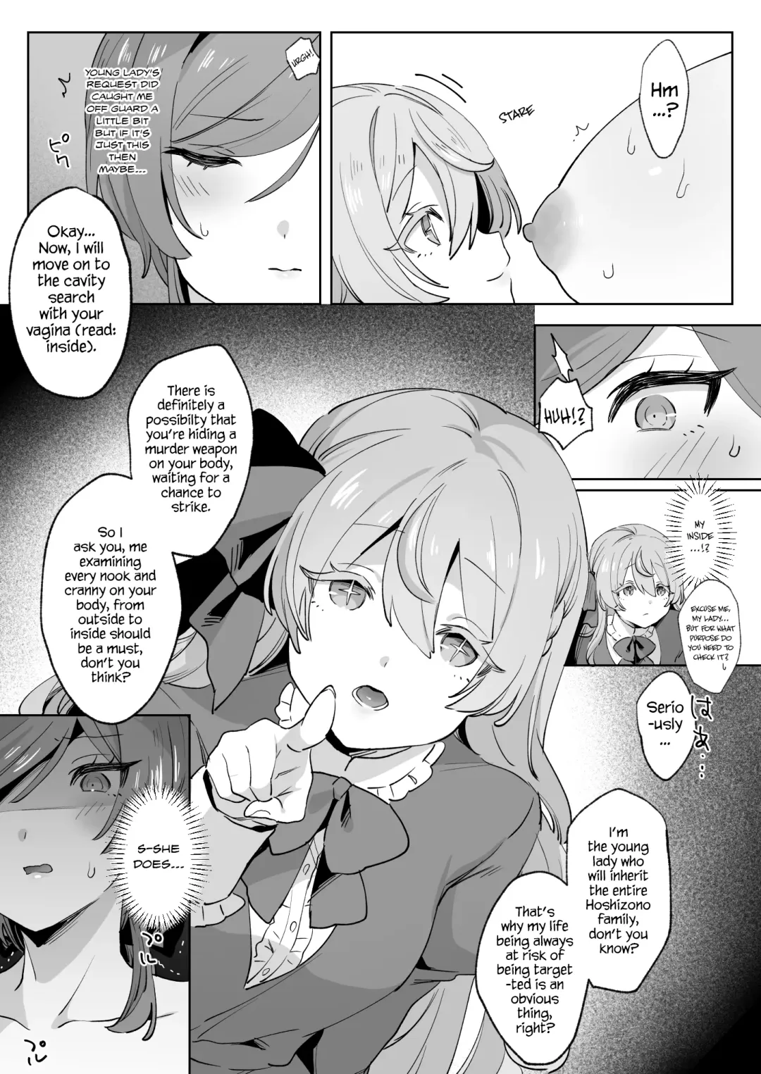 Juujun Ikemen Shitsuji ga Ojou-sama ni Dosukebe Kaihatsu Sarechau Hanashi. Fhentai - Page 8