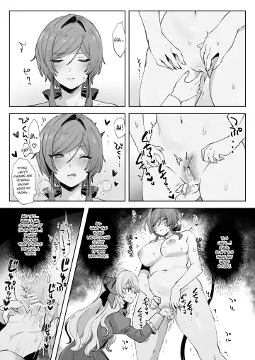 Juujun Ikemen Shitsuji ga Ojou-sama ni Dosukebe Kaihatsu Sarechau Hanashi. Fhentai - Page 10
