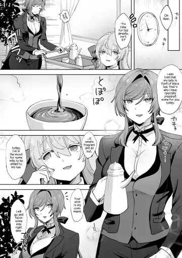 Juujun Ikemen Shitsuji ga Ojou-sama ni Dosukebe Kaihatsu Sarechau Hanashi. Fhentai - Page 13