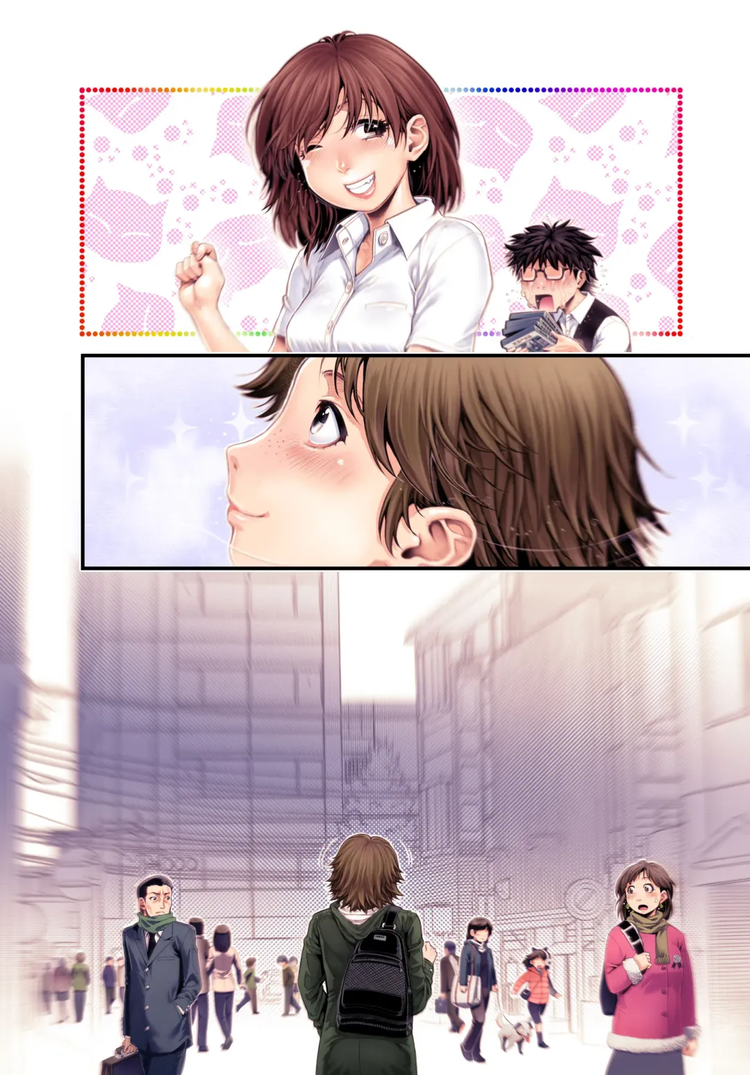 [Okano Hajime] VR Tenshi Fhentai - Page 168