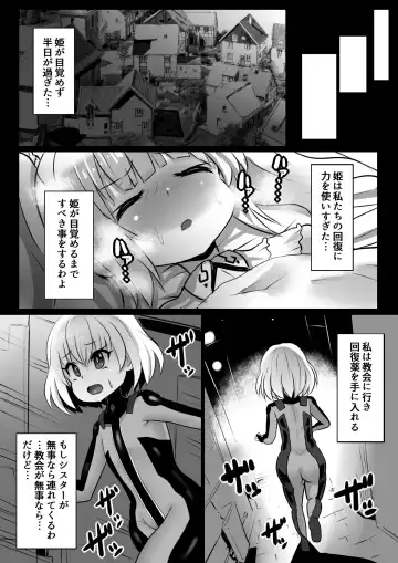 [Sekki Kettle] Sennou Juurin Sareshi Juusha to Henbou Seshi Matanomi Hime ~Mogu Mogu Chiffon Hime~ Fhentai.net - Page 11