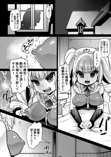 [Sekki Kettle] Sennou Juurin Sareshi Juusha to Henbou Seshi Matanomi Hime ~Mogu Mogu Chiffon Hime~ Fhentai.net - Page 24