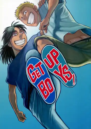 Read [Takeshi] Get Up Boys! - Fhentai.net