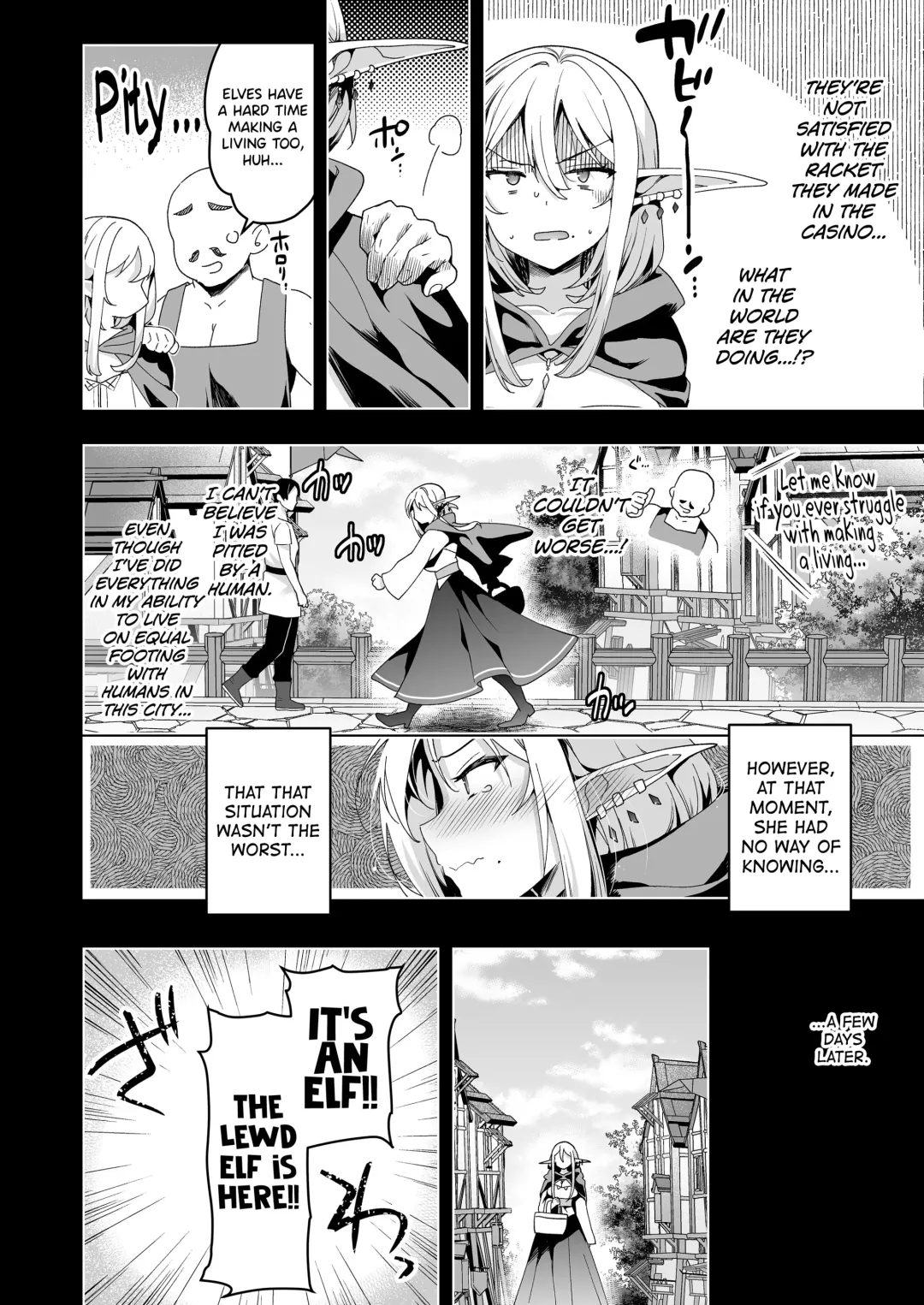 [Ninoko] Elf ni Inmon o Tsukeru Hon LEVEL:6 Fhentai - Page 13