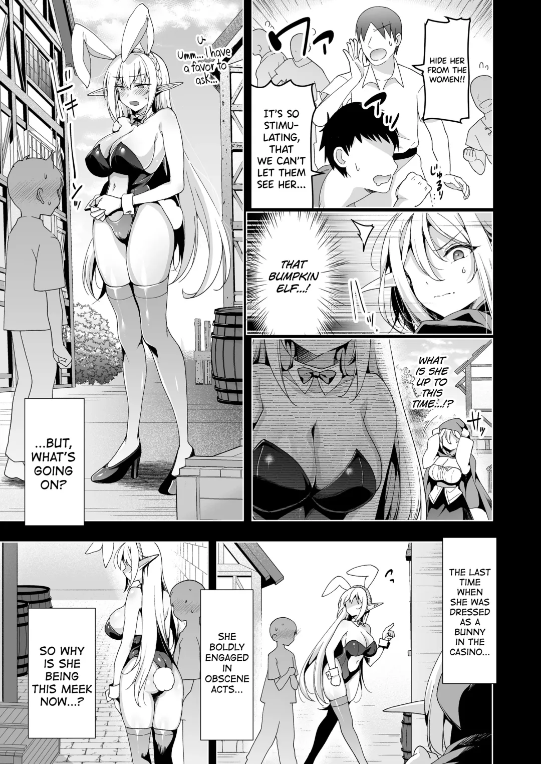 [Ninoko] Elf ni Inmon o Tsukeru Hon LEVEL:6 Fhentai - Page 14