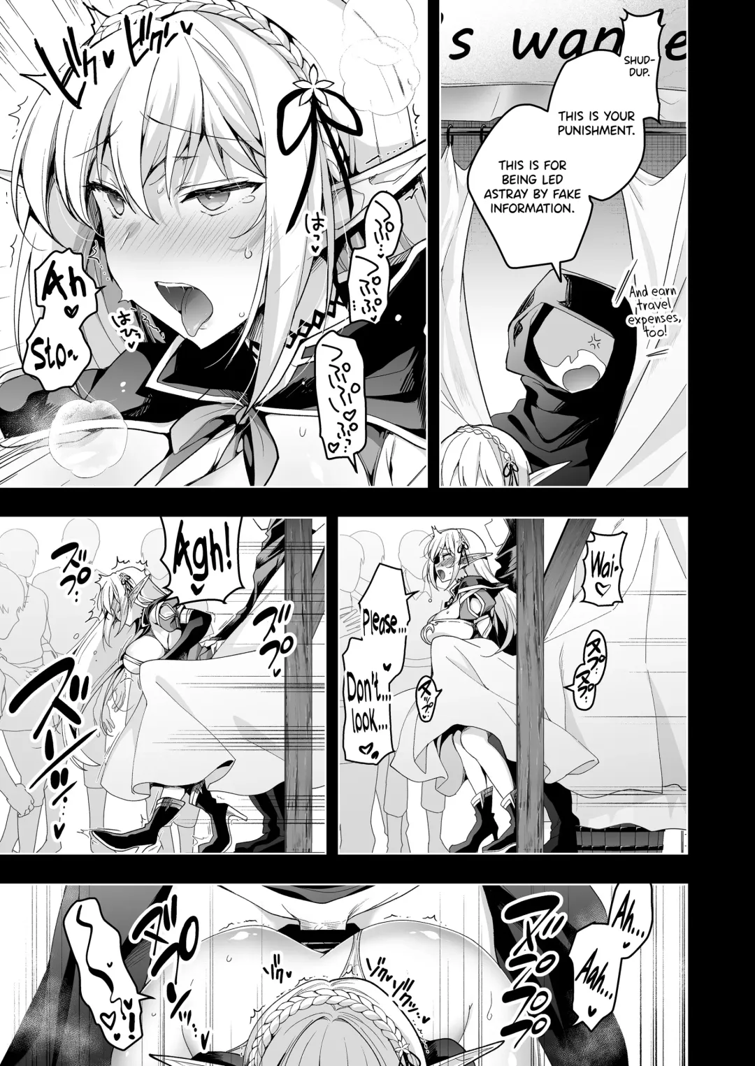 [Ninoko] Elf ni Inmon o Tsukeru Hon LEVEL:6 Fhentai - Page 6