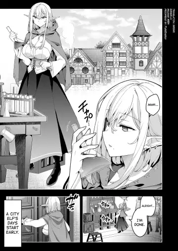 [Ninoko] Elf ni Inmon o Tsukeru Hon LEVEL:6 Fhentai.net - Page 2