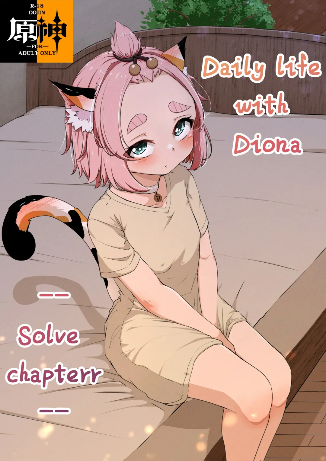 [Yamazaki Ginryu] Diona to no Nichijou -Mondai Hen + Kaiketsu Hen- | Daily Life with Diona -Question Chapter + Solve Chapter- Fhentai.net - Page 47