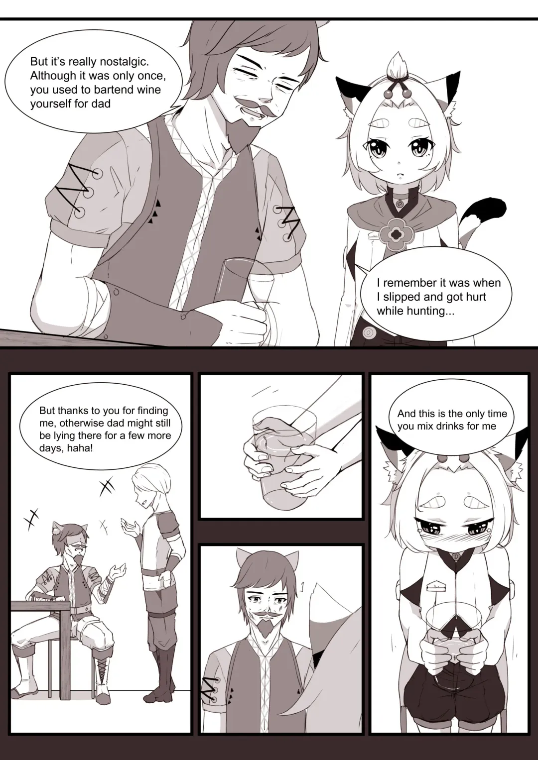 [Yamazaki Ginryu] Diona to no Nichijou -Mondai Hen + Kaiketsu Hen- | Daily Life with Diona -Question Chapter + Solve Chapter- Fhentai.net - Page 66