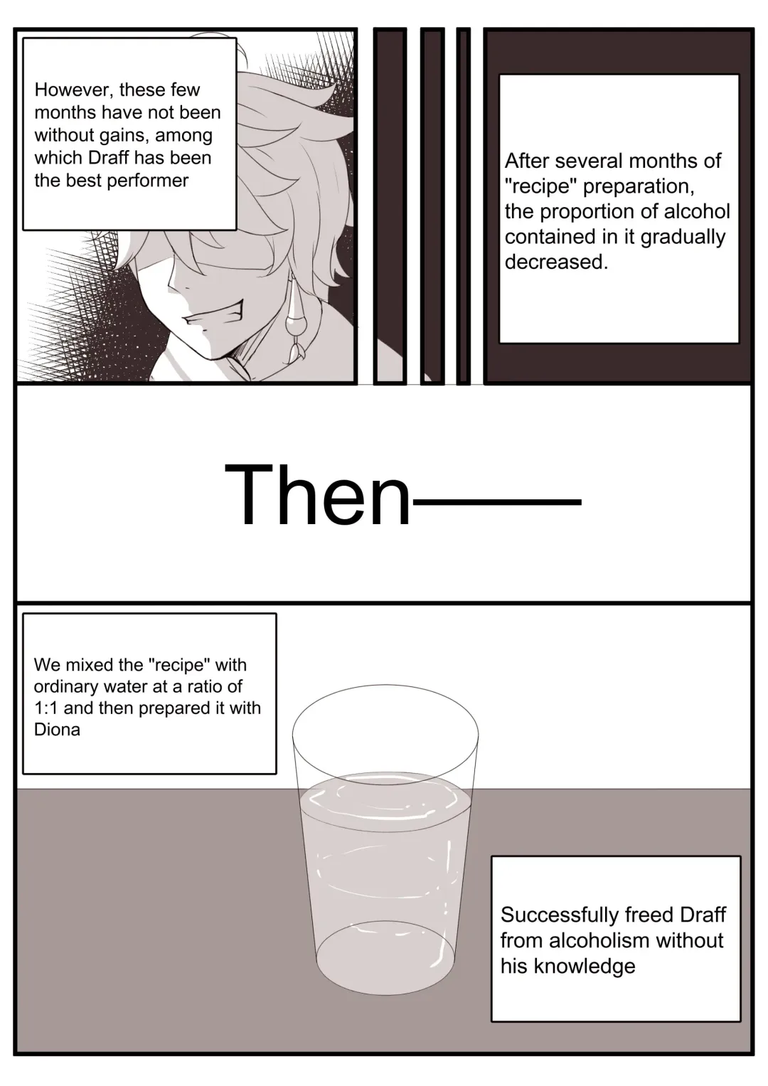 [Yamazaki Ginryu] Diona to no Nichijou -Mondai Hen + Kaiketsu Hen- | Daily Life with Diona -Question Chapter + Solve Chapter- Fhentai.net - Page 75