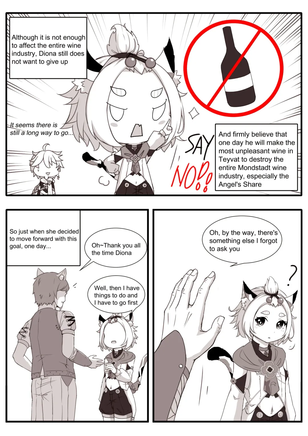 [Yamazaki Ginryu] Diona to no Nichijou -Mondai Hen + Kaiketsu Hen- | Daily Life with Diona -Question Chapter + Solve Chapter- Fhentai.net - Page 76