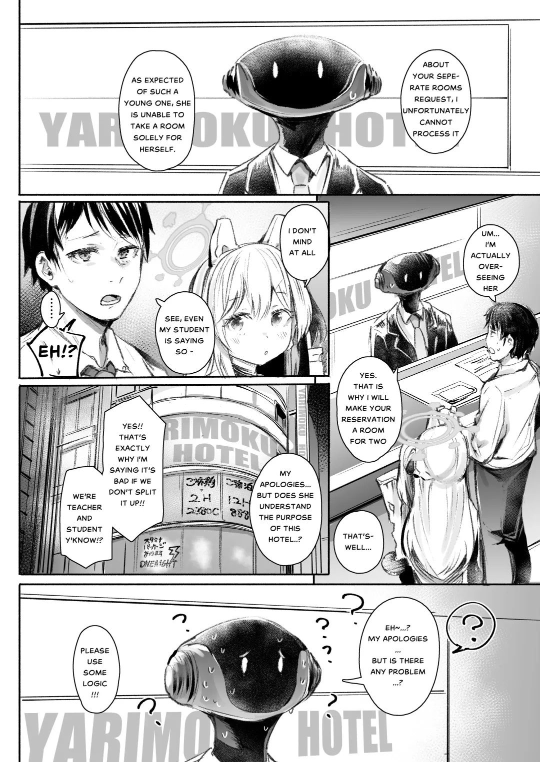 [Monchan Rev3] Goissho Shimasen ka? Fhentai.net - Page 3