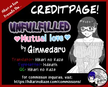 Kanawanakatta Ryouomoi | Unfulfilled mutual love Fhentai.net - Page 46