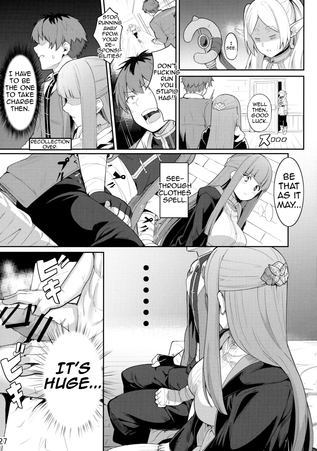 [Siseki Hirame] Frieren's Chotto H na Hon Fhentai - Page 28