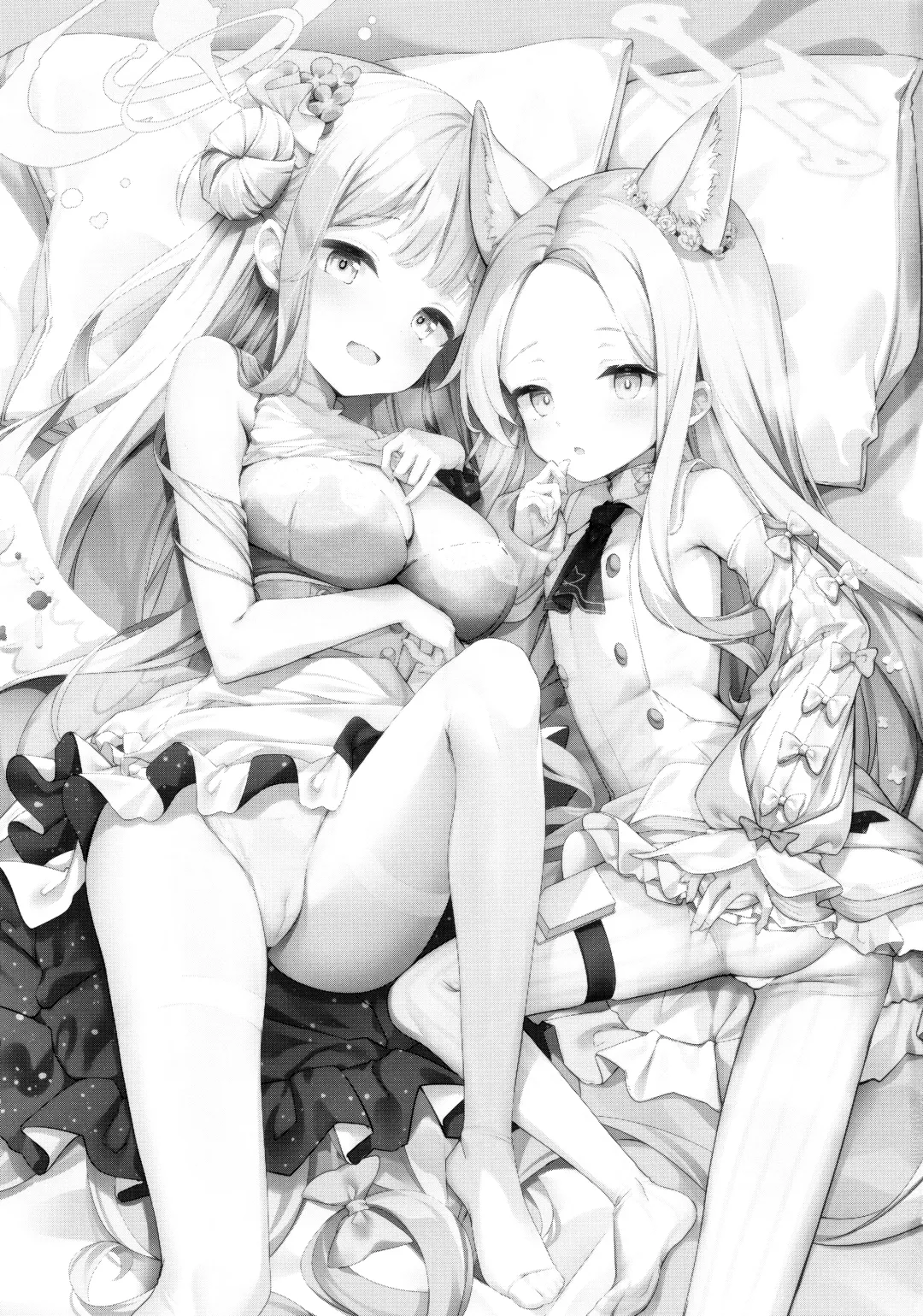 [Kinokomushi] Futari wa Kannbi na yoru no Hihou | 两人是香甜的夜之瑰宝 Fhentai - Page 3