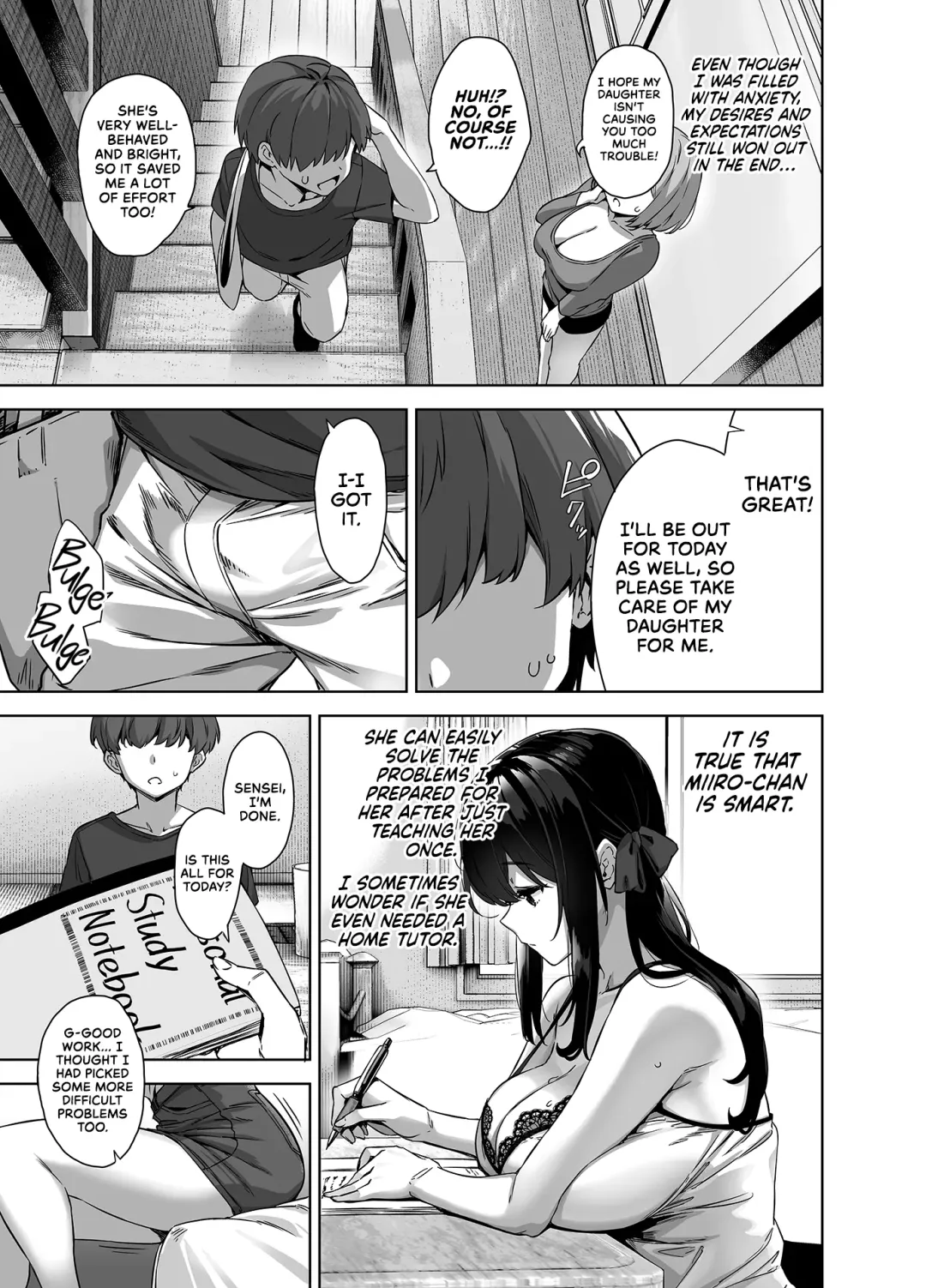 [Mikemono Yuu] Natsu to Inaka to Yuuwaku shite kuru Dekkai Oshiego | Summertime in the Countryside With The Huge Student Seducing Me (decensored) Fhentai - Page 28