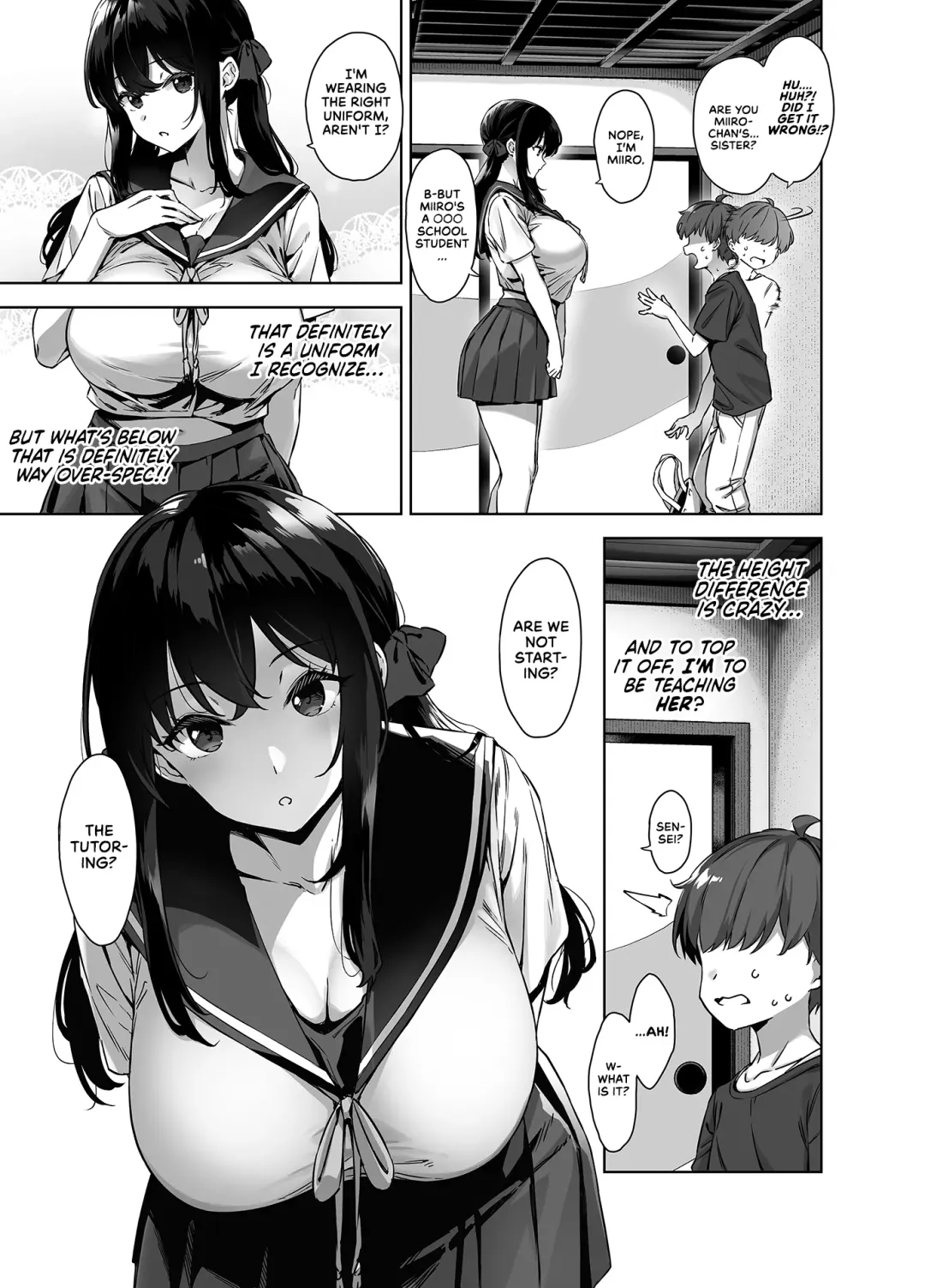 [Mikemono Yuu] Natsu to Inaka to Yuuwaku shite kuru Dekkai Oshiego | Summertime in the Countryside With The Huge Student Seducing Me (decensored) Fhentai - Page 8