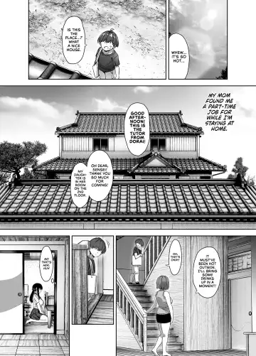 [Mikemono Yuu] Natsu to Inaka to Yuuwaku shite kuru Dekkai Oshiego | Summertime in the Countryside With The Huge Student Seducing Me (decensored) Fhentai - Page 6