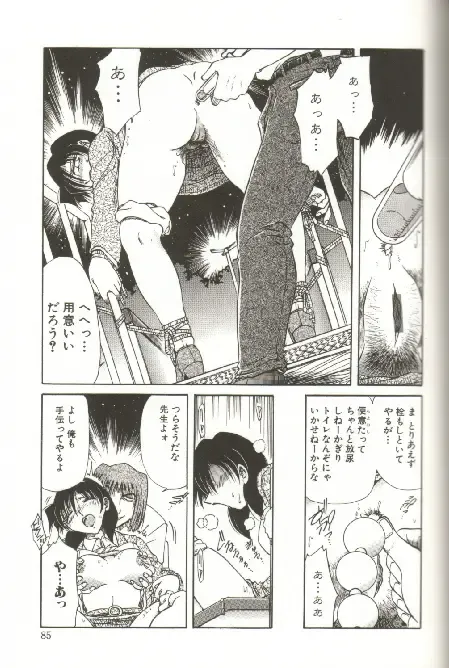 [Shizuka] Kinbaku Choukyou ~Aido Shigan~ Fhentai - Page 87