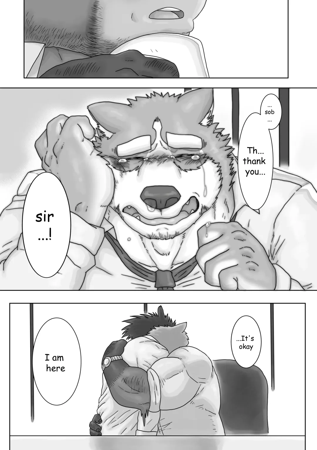 [Renoky] The secret between me and my horse boss 2 Fhentai - Page 11
