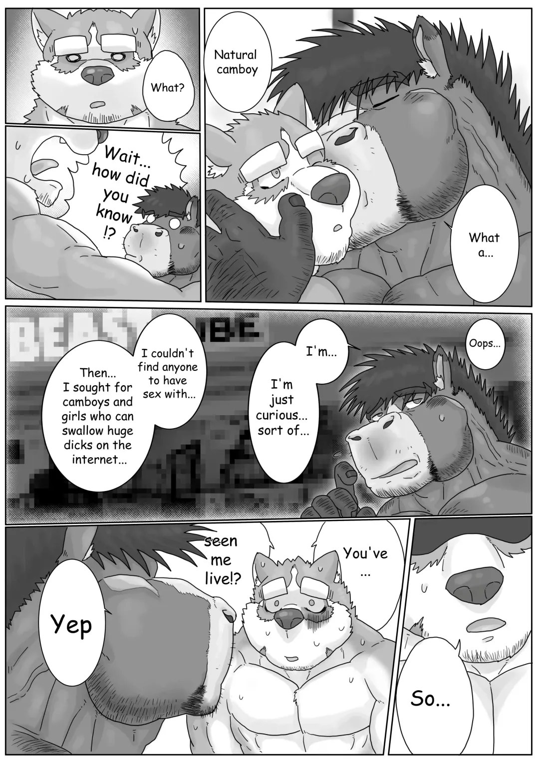[Renoky] The secret between me and my horse boss 2 Fhentai - Page 27