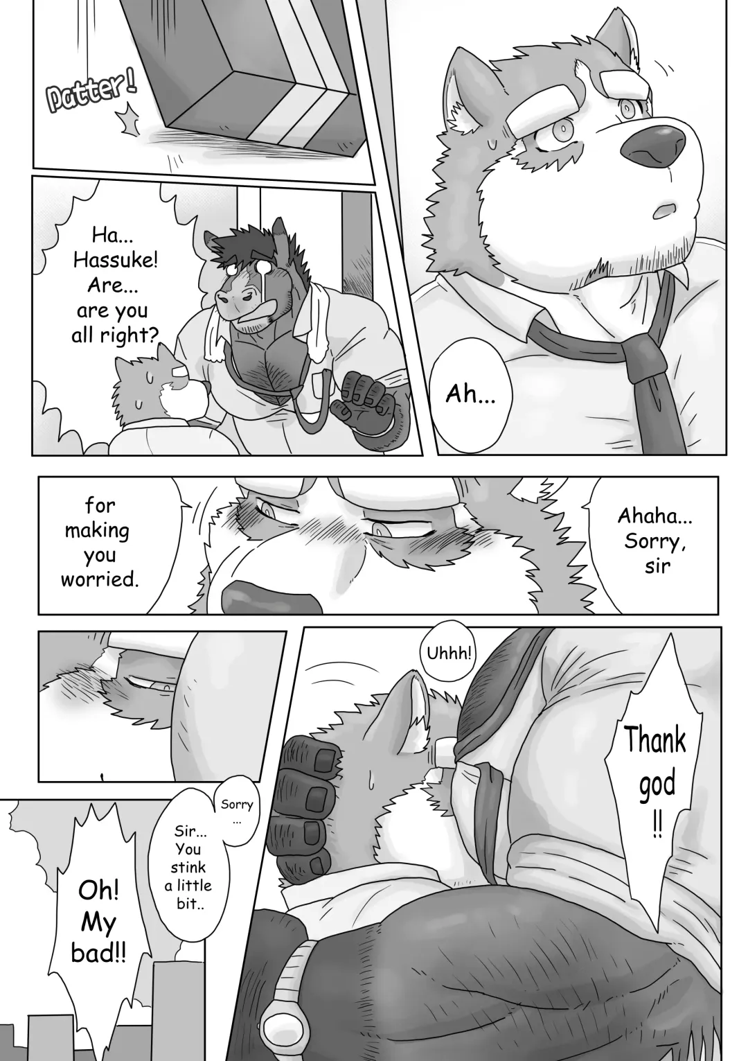 [Renoky] The secret between me and my horse boss 2 Fhentai - Page 6