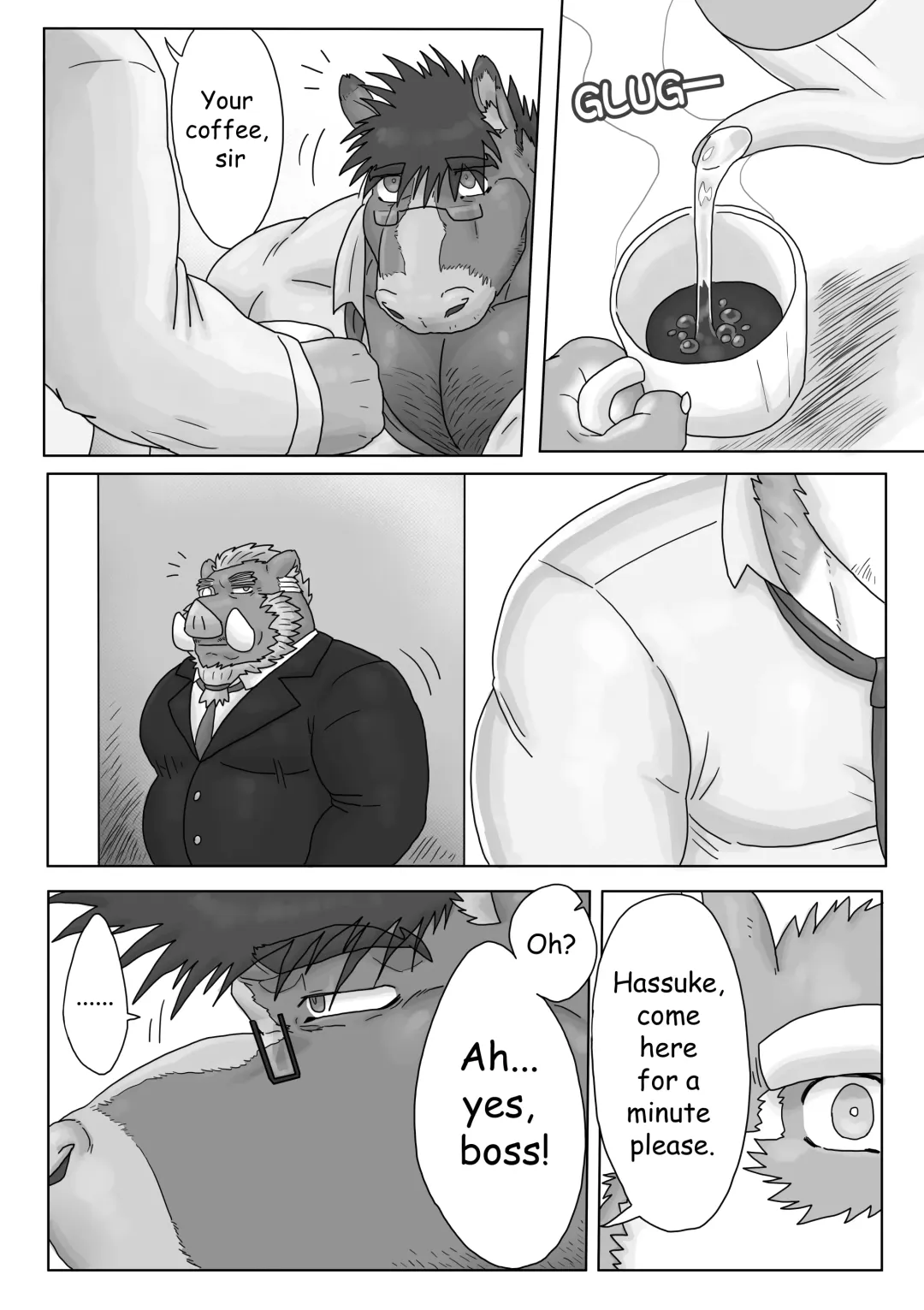 [Renoky] The secret between me and my horse boss 2 Fhentai - Page 7