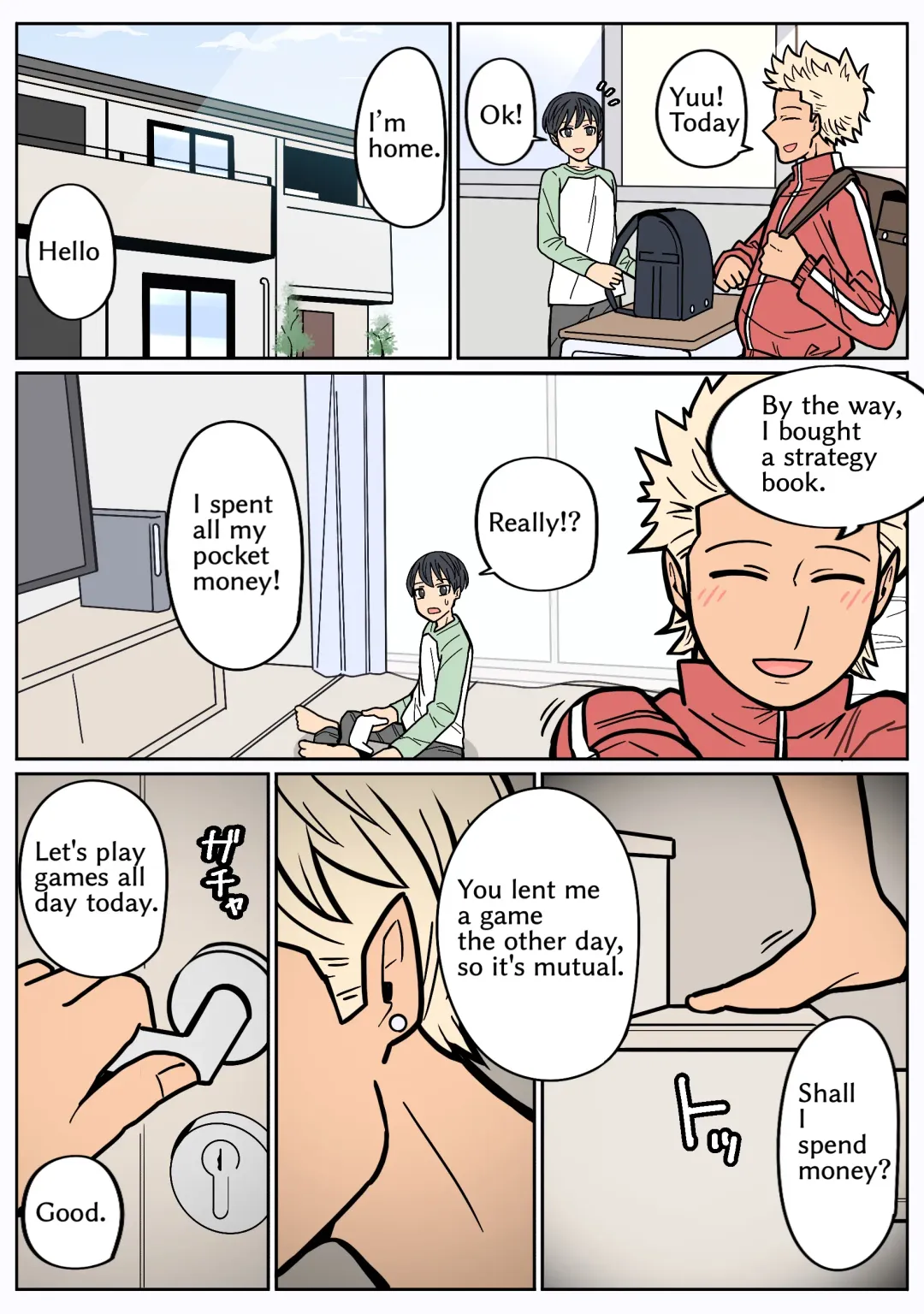 Kakko Ii kara Suki Fhentai - Page 2