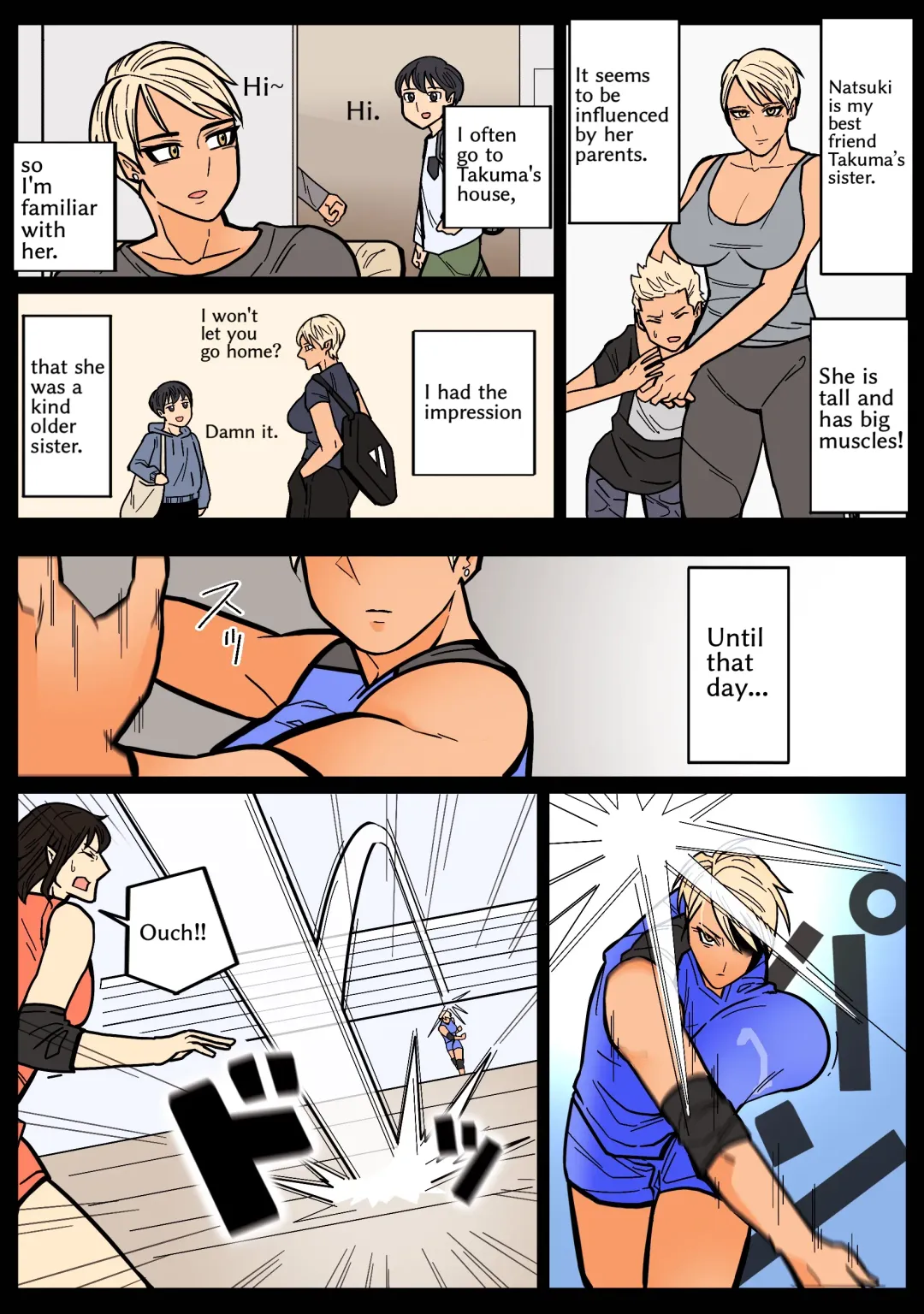 Kakko Ii kara Suki Fhentai - Page 8