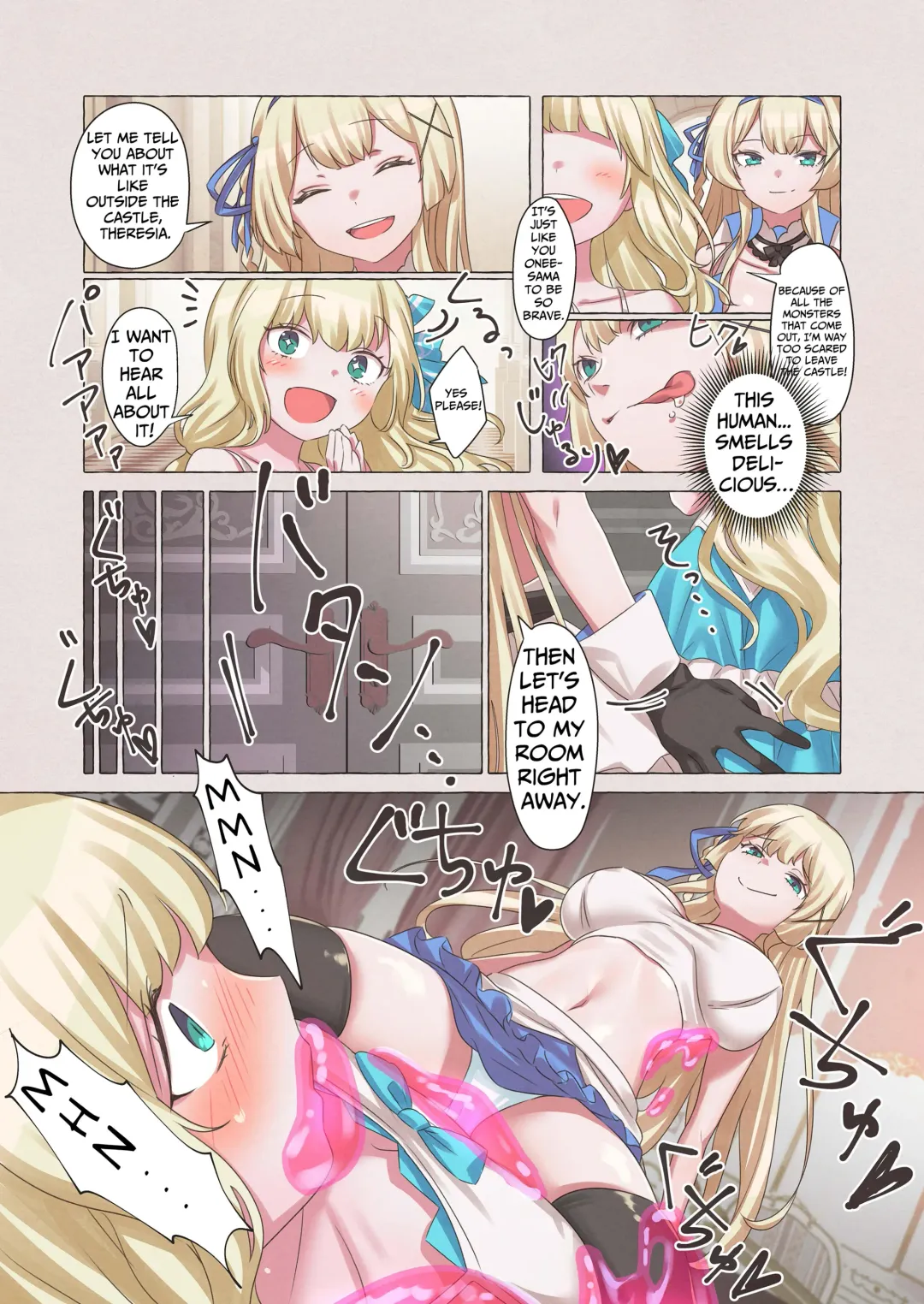 [Ikeda Yasuhiro] Slime Pandemic ~princess knightess succumbs to a slime's energy drain~ Fhentai.net - Page 17