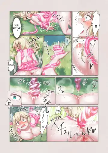 [Ikeda Yasuhiro] Slime Pandemic ~princess knightess succumbs to a slime's energy drain~ Fhentai.net - Page 10