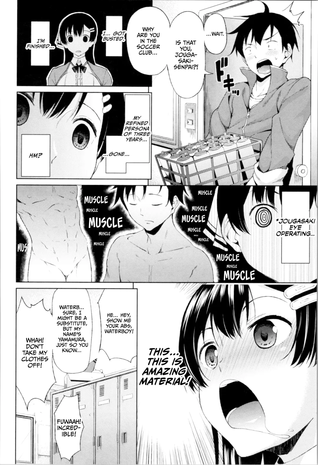 [Nagaikusa] TAPUTAPU MAN-CHITSU Fhentai - Page 10