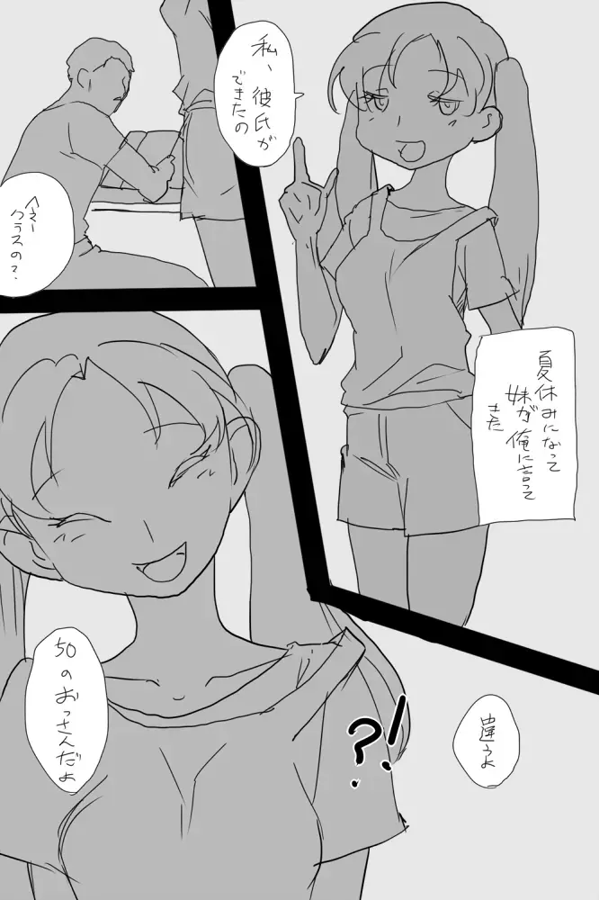 IKIR wa Imouto Kyonyuu Imouto wa Loli Taikei Rougela-teki Mousou Geki Fhentai - Page 3