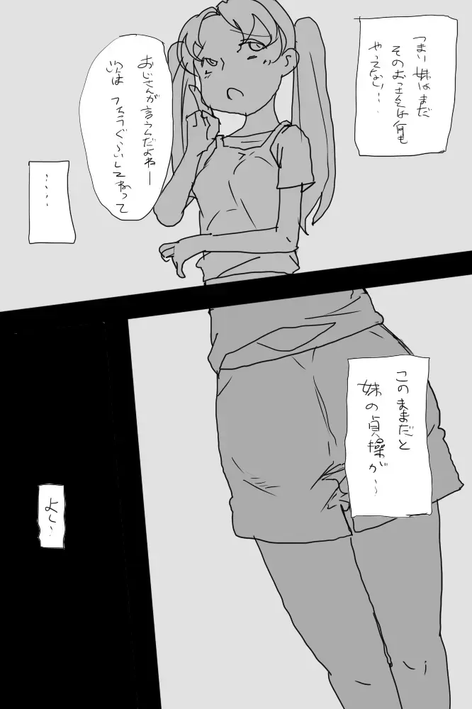 IKIR wa Imouto Kyonyuu Imouto wa Loli Taikei Rougela-teki Mousou Geki Fhentai - Page 5