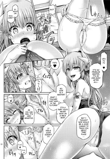 [Taniguchi-san] Master ga Kiyohime ni Kigaetara - Trans Sexual Ficton Story (decensored) Fhentai.net - Page 11