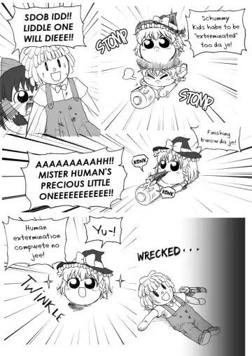 Human Extermination Fhentai.net - Page 3