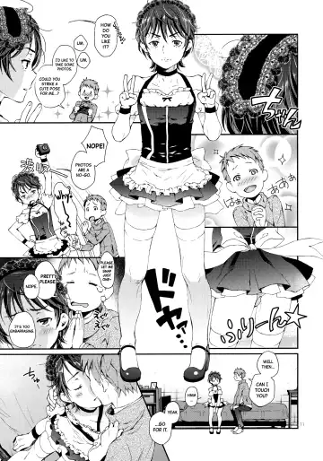 [Sesso Nashiko] Nanase-kun wa Maid Fuku | Nanase-kun's Maid Costume Fhentai.net - Page 10