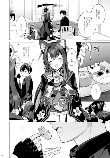 [Ichinomiya] Junjou Renjou Hatsujou Kitsune Fhentai - Page 52