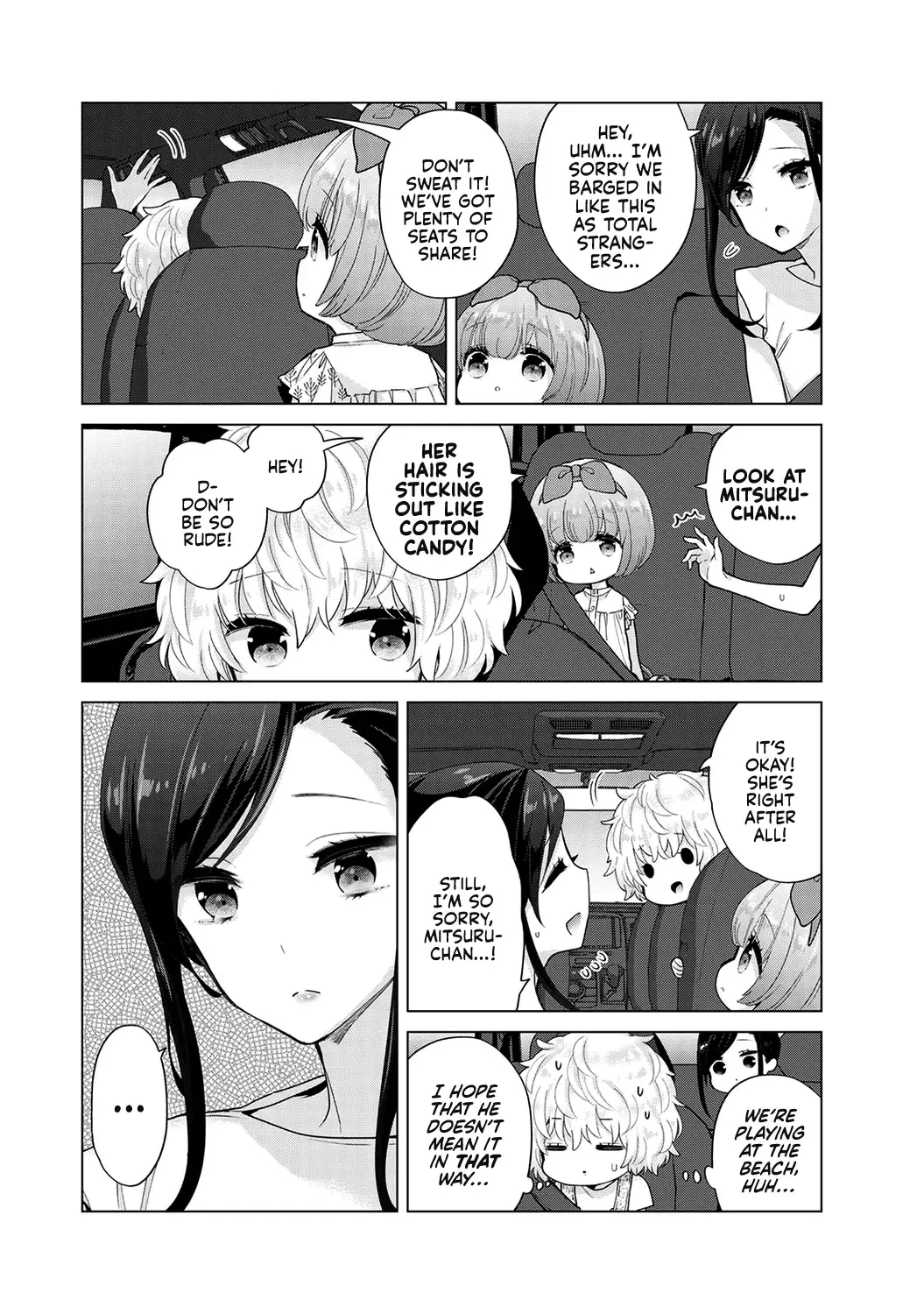 [Shiina] Noraneko Shoujo to no Kurashikata Ch. 31 | How to Adopt a Stray Cat Ch. 31 Fhentai.net - Page 5