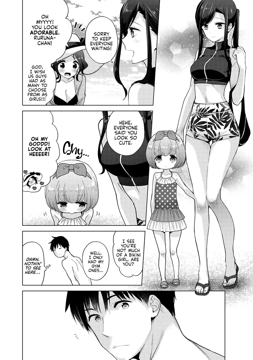 [Shiina] Noraneko Shoujo to no Kurashikata Ch. 31 | How to Adopt a Stray Cat Ch. 31 Fhentai.net - Page 7