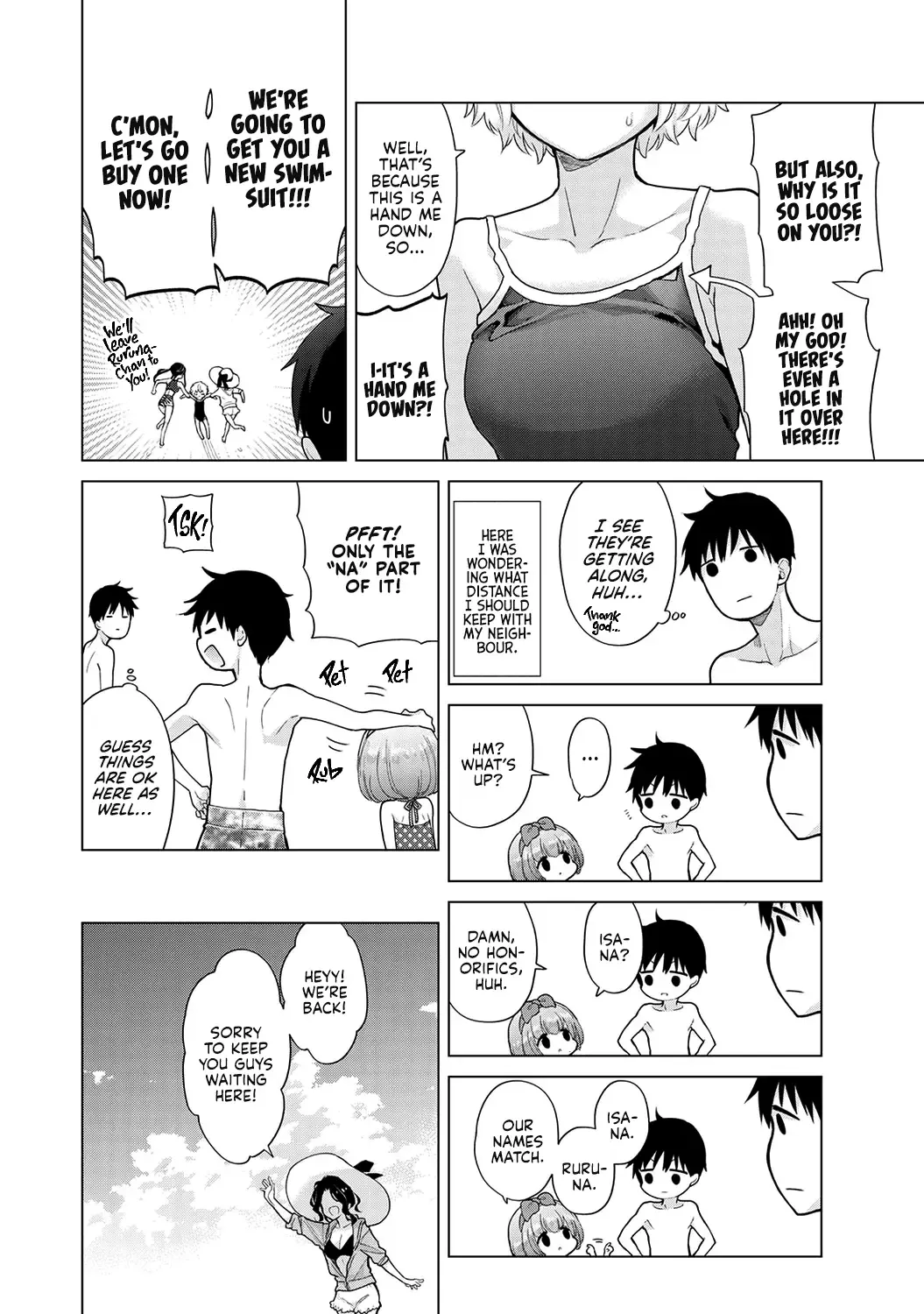 [Shiina] Noraneko Shoujo to no Kurashikata Ch. 31 | How to Adopt a Stray Cat Ch. 31 Fhentai.net - Page 9