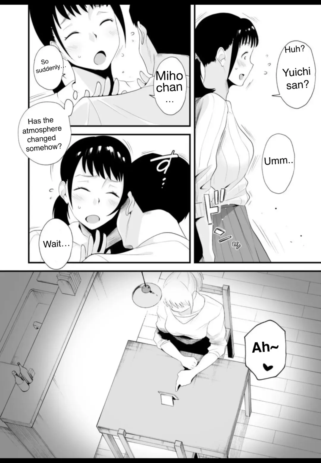 [Haitoku Sensei] Netorare Shimai ~Ane no Danna to Honki Sex~ | Netorare Sisters ~Serious Sex with my Sister's Husband~ Fhentai.net - Page 16