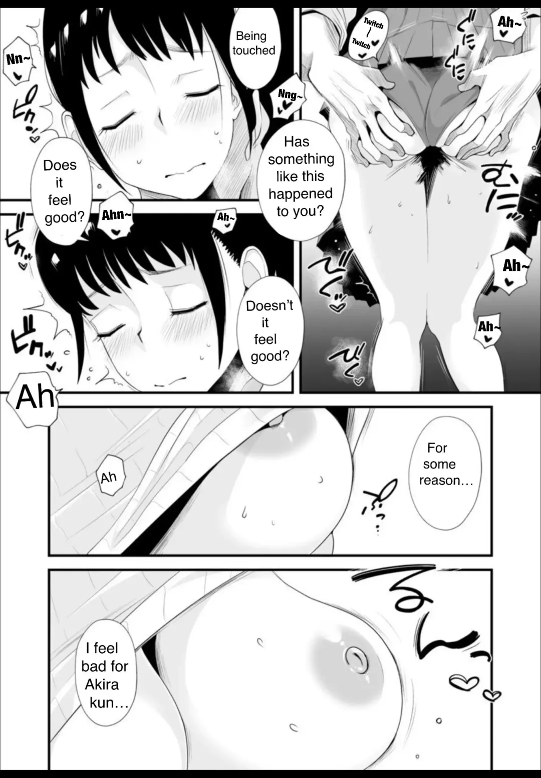 [Haitoku Sensei] Netorare Shimai ~Ane no Danna to Honki Sex~ | Netorare Sisters ~Serious Sex with my Sister's Husband~ Fhentai.net - Page 18