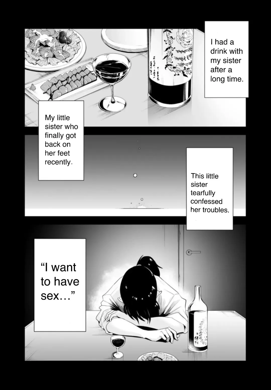 [Haitoku Sensei] Netorare Shimai ~Ane no Danna to Honki Sex~ | Netorare Sisters ~Serious Sex with my Sister's Husband~ Fhentai.net - Page 2