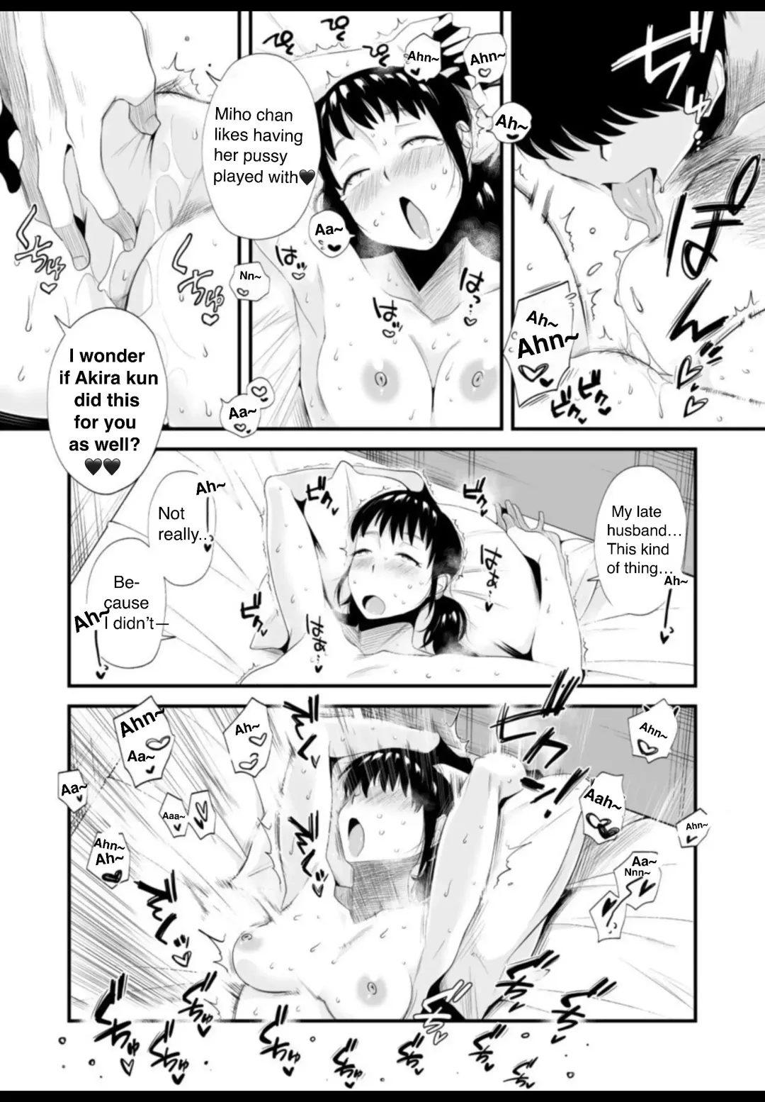 [Haitoku Sensei] Netorare Shimai ~Ane no Danna to Honki Sex~ | Netorare Sisters ~Serious Sex with my Sister's Husband~ Fhentai.net - Page 29