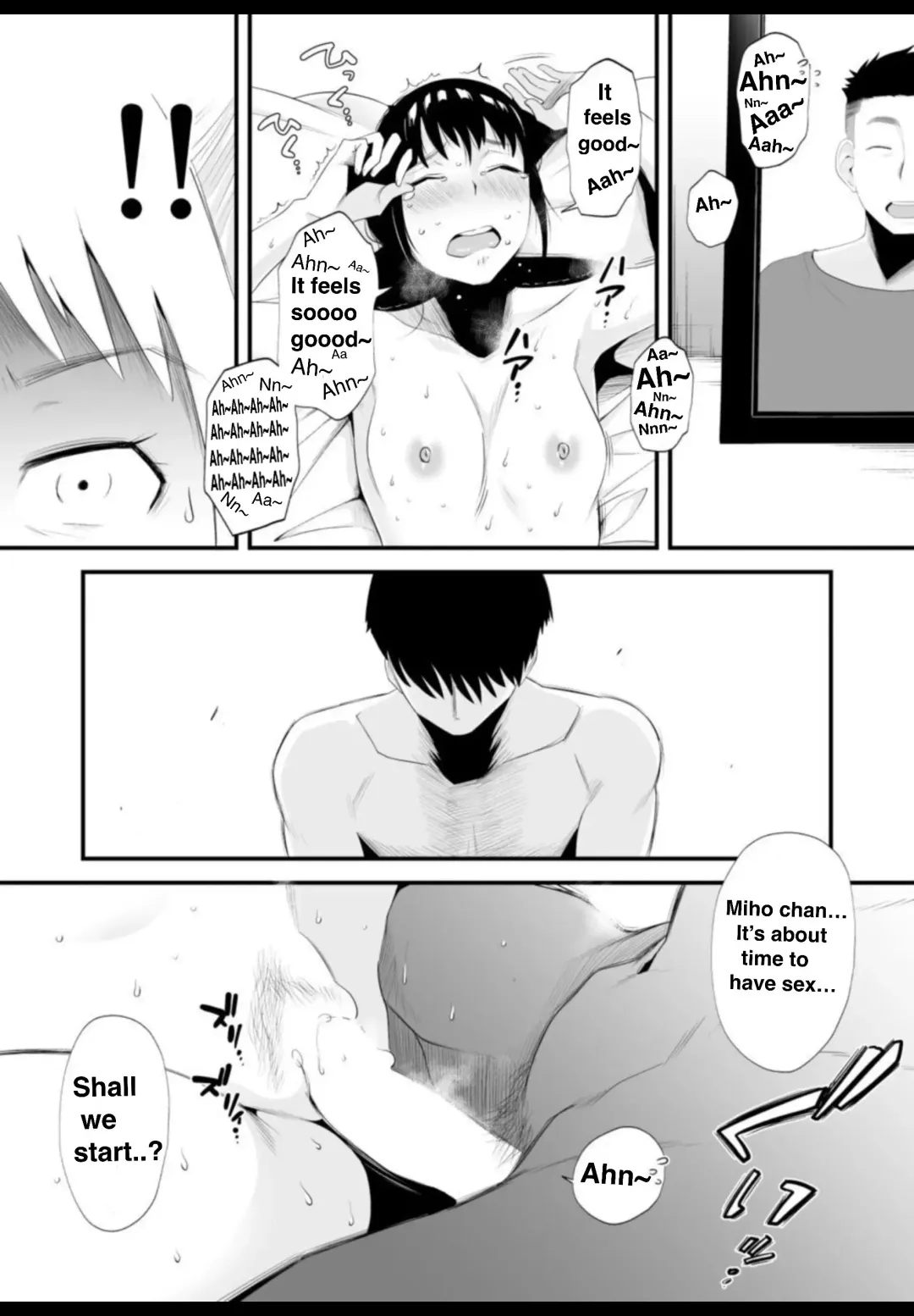 [Haitoku Sensei] Netorare Shimai ~Ane no Danna to Honki Sex~ | Netorare Sisters ~Serious Sex with my Sister's Husband~ Fhentai.net - Page 31